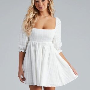Sweet For The Summer Babydoll Dress